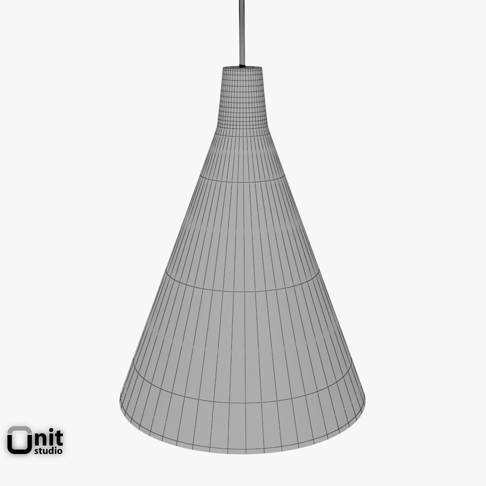 Artek Pendant lamp TW002 3D model_4