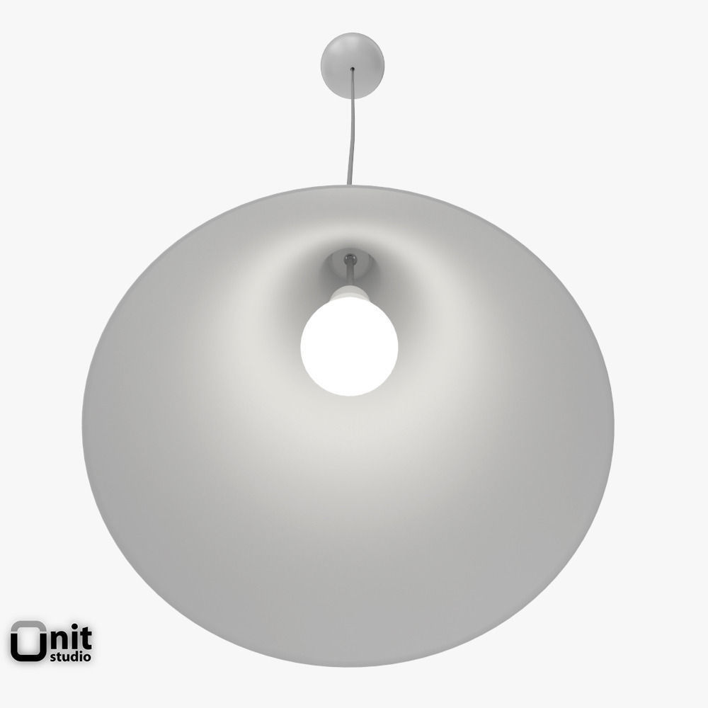 Artek Pendant lamp TW002 3D model_1