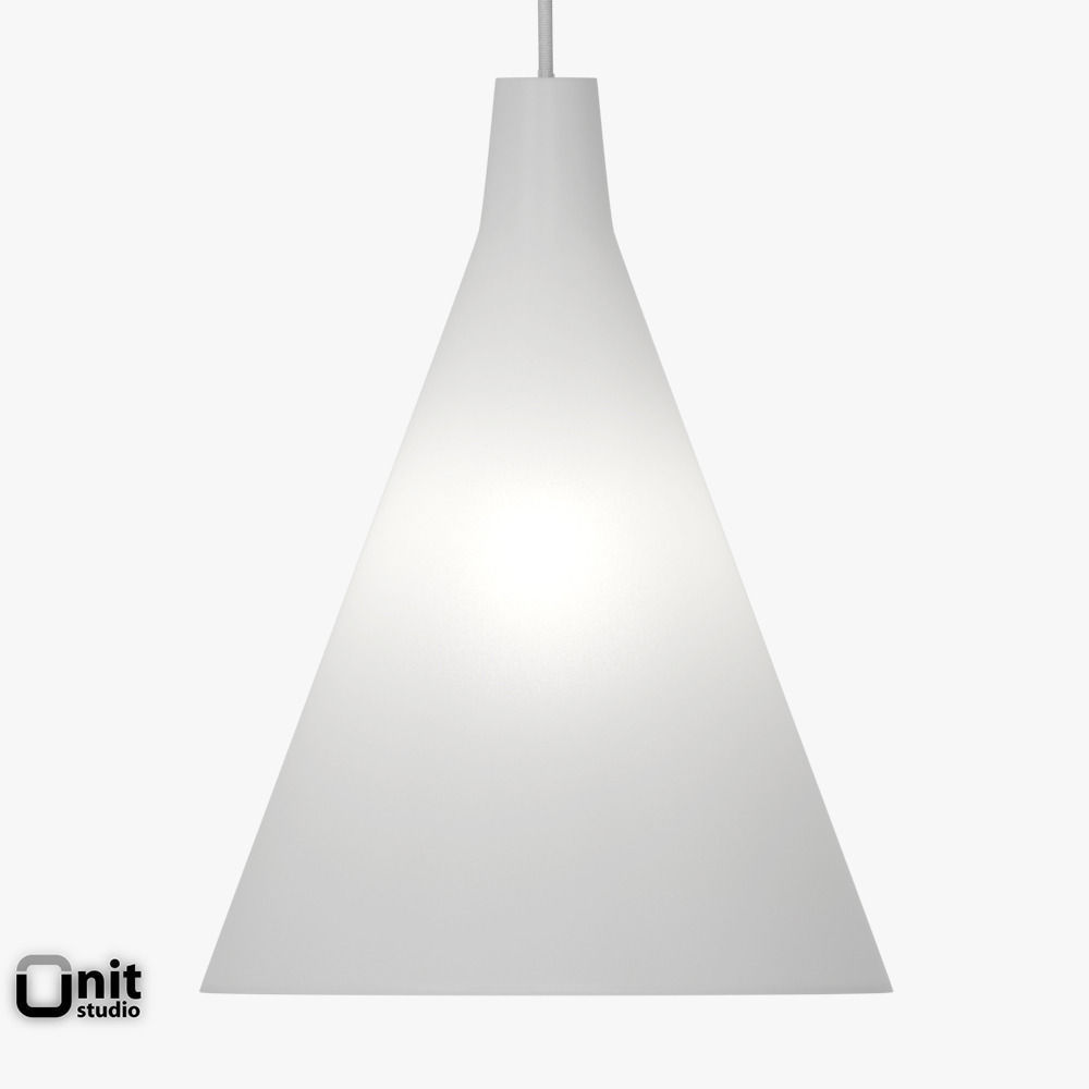 Artek Pendant lamp TW002 3D model_3