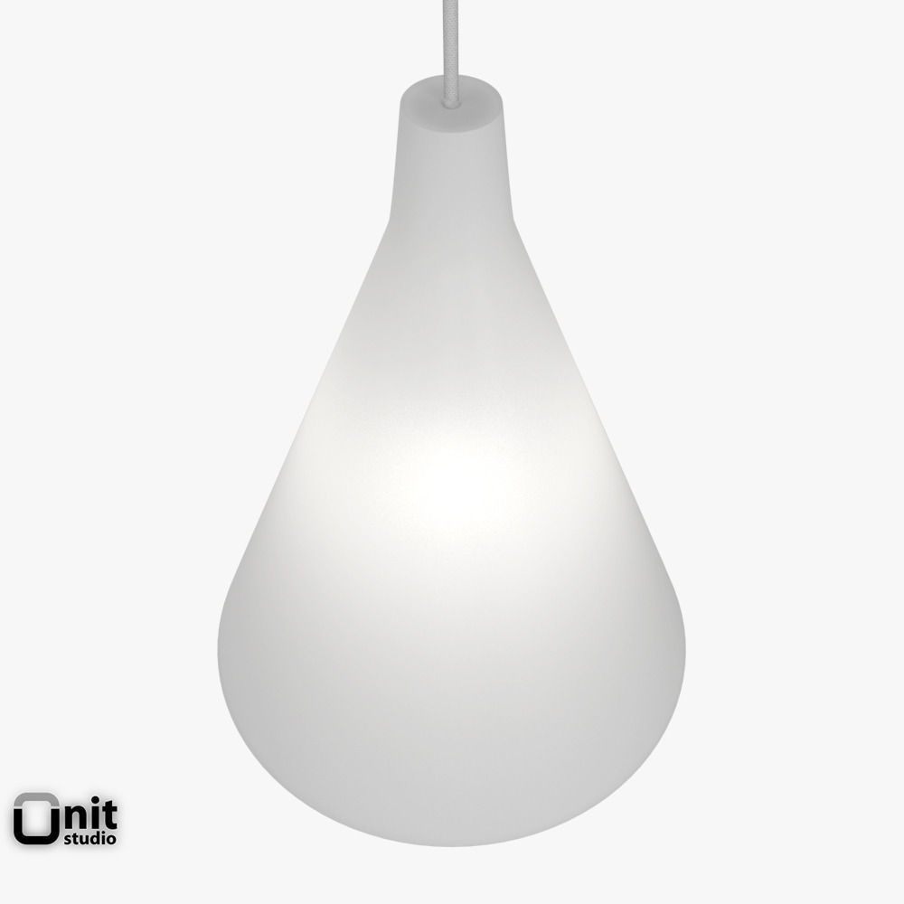 Artek Pendant lamp TW002 3D model_2