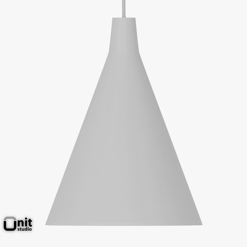 Artek Pendant lamp TW002 3D model_5