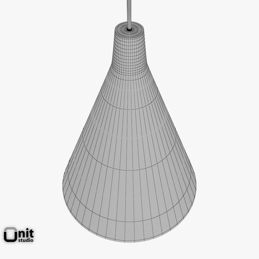 Artek Pendant lamp TW002 3D model_8