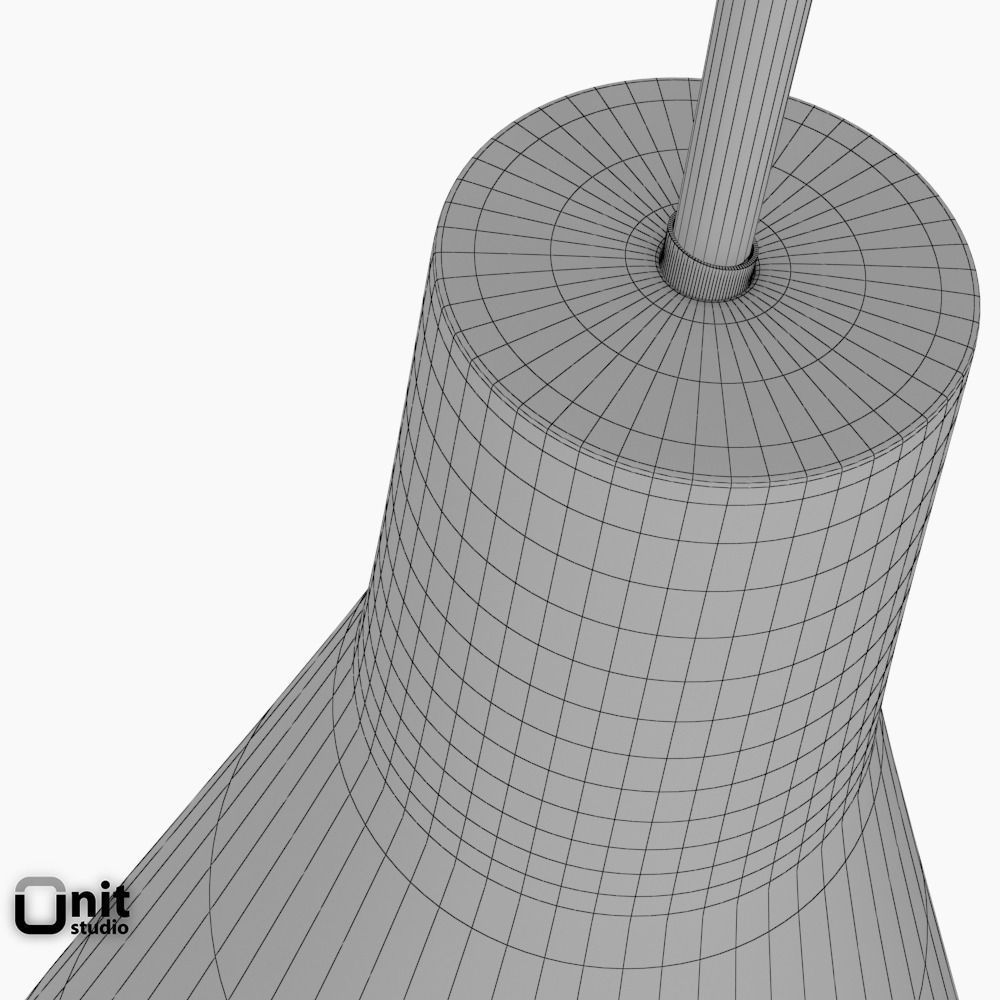 Artek Pendant lamp TW002 3D model_9