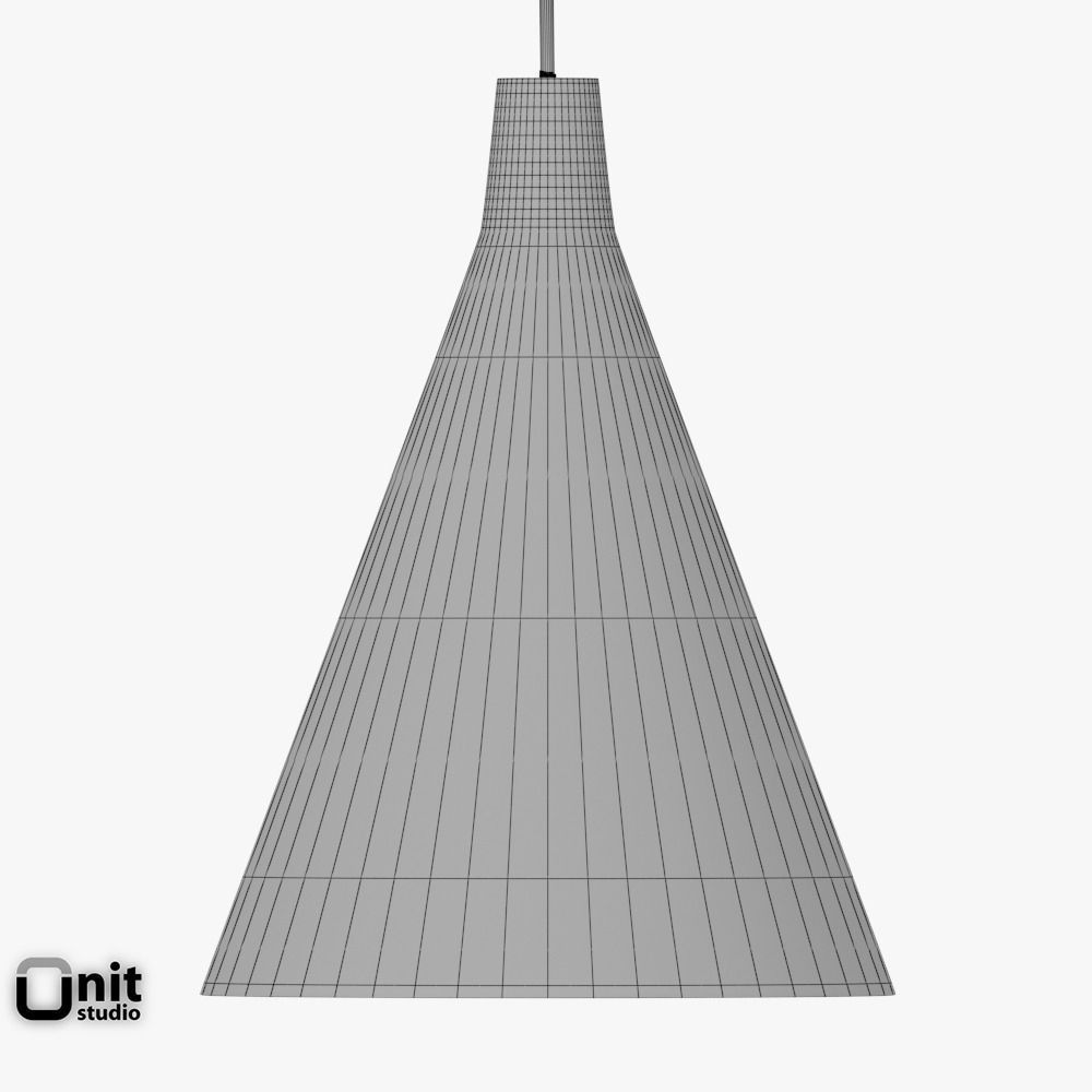 Artek Pendant lamp TW002 3D model_11