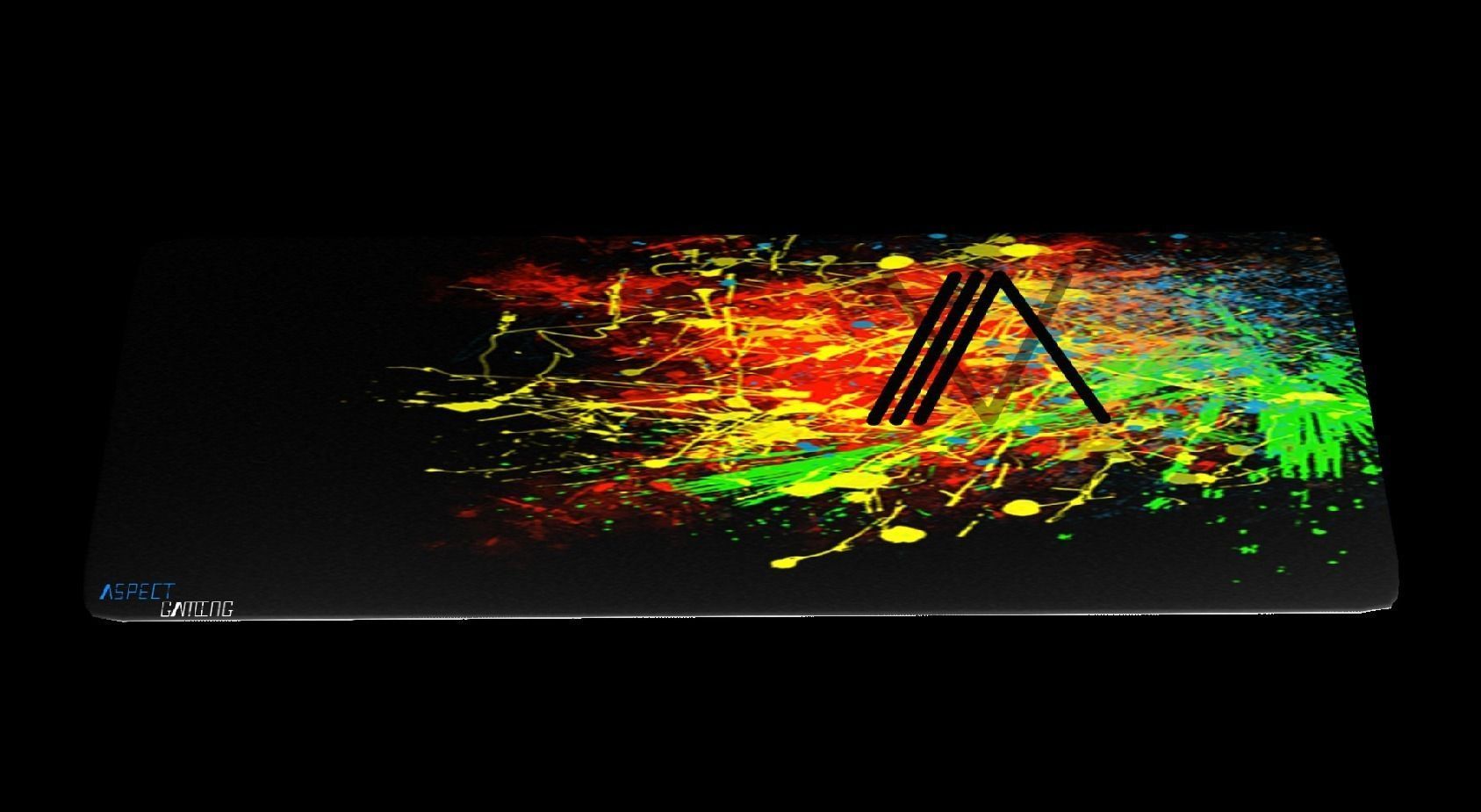 Low Poly Gaming Computer Setup Low-poly 3D model_9