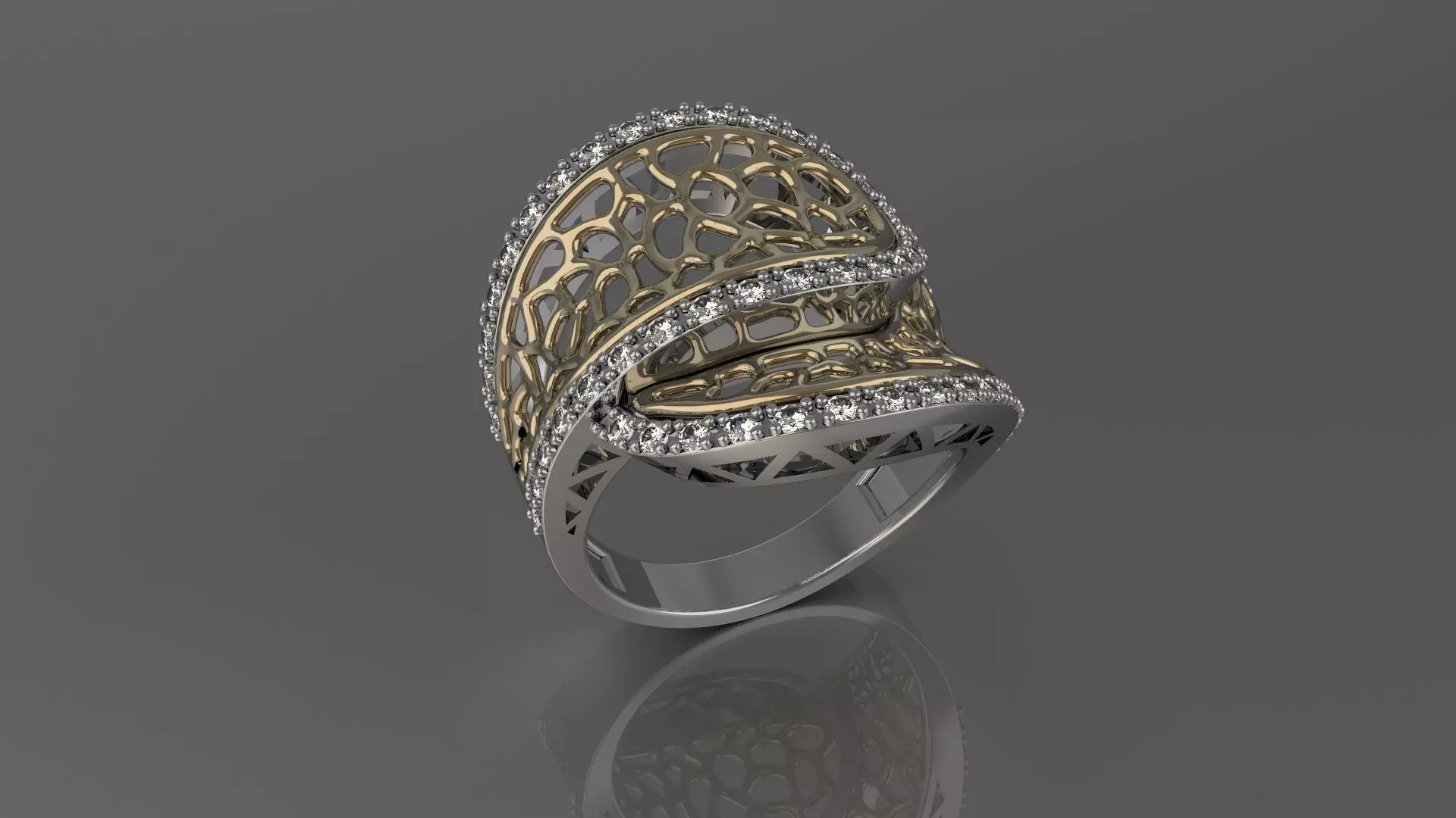 Ring for Woman or Girl 3D print model_0