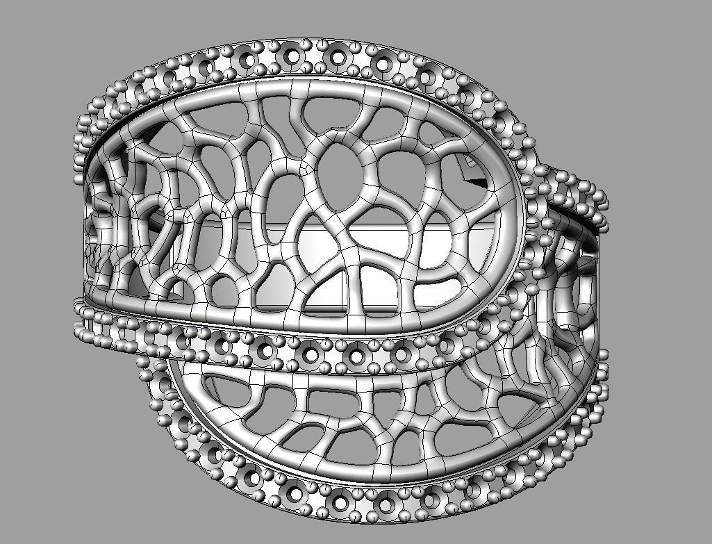 Ring for Woman or Girl 3D print model_6