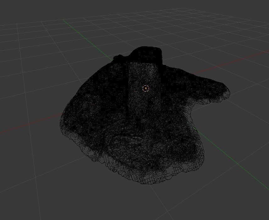 Demo Sandstone Rock Formation 3D model_2