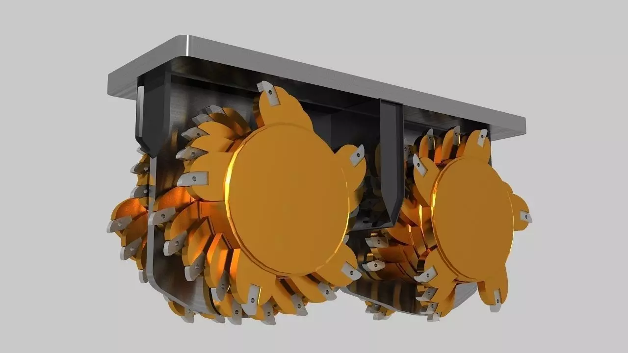 DIGGING MACHINE Free 3D model