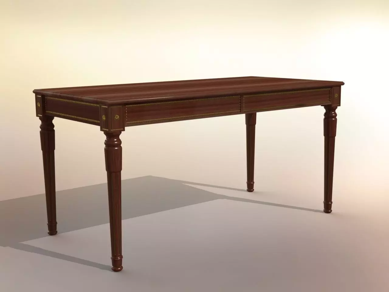 Table Giano  Free 3D model_0