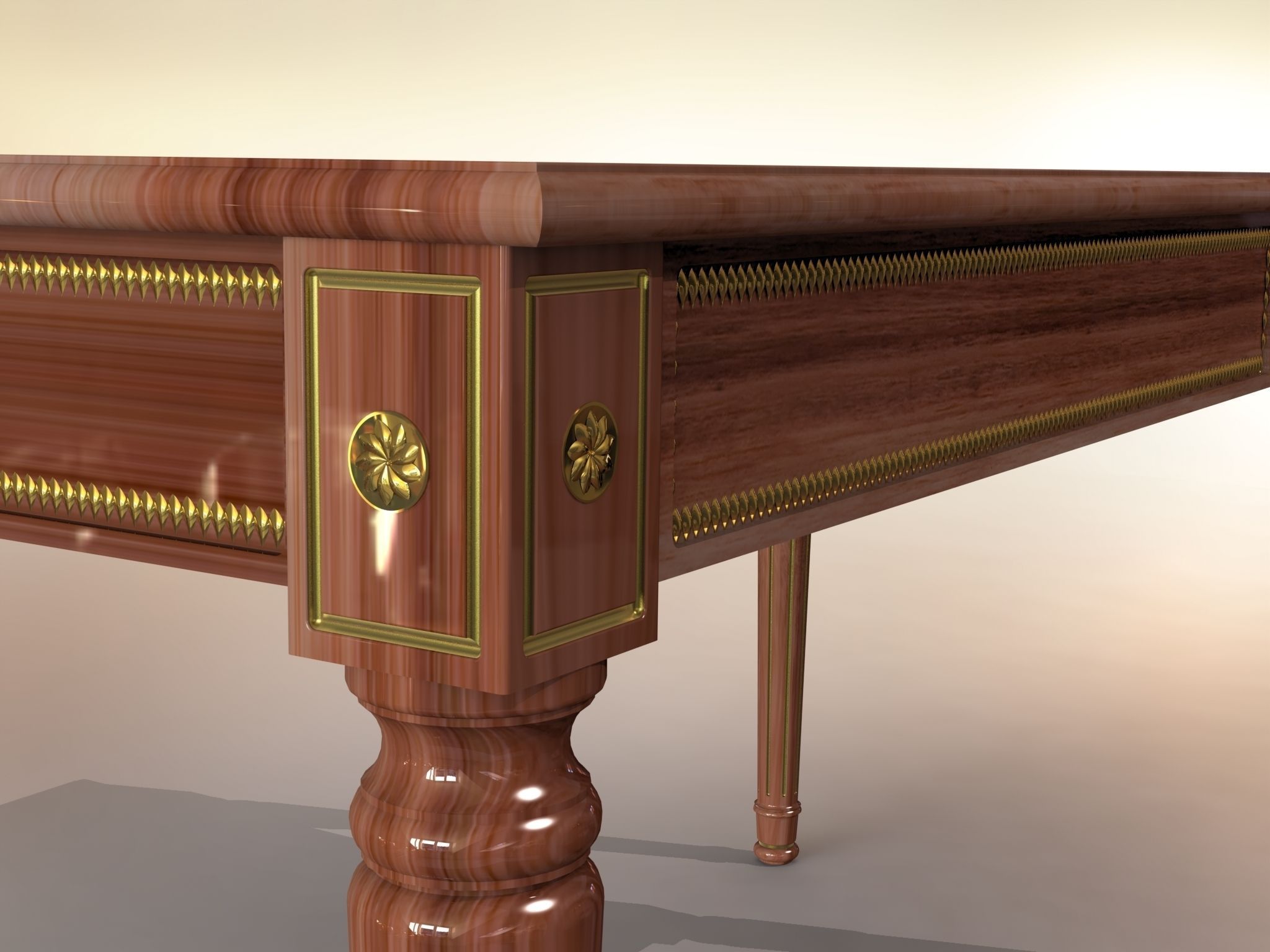 Table Giano  Free 3D model_1
