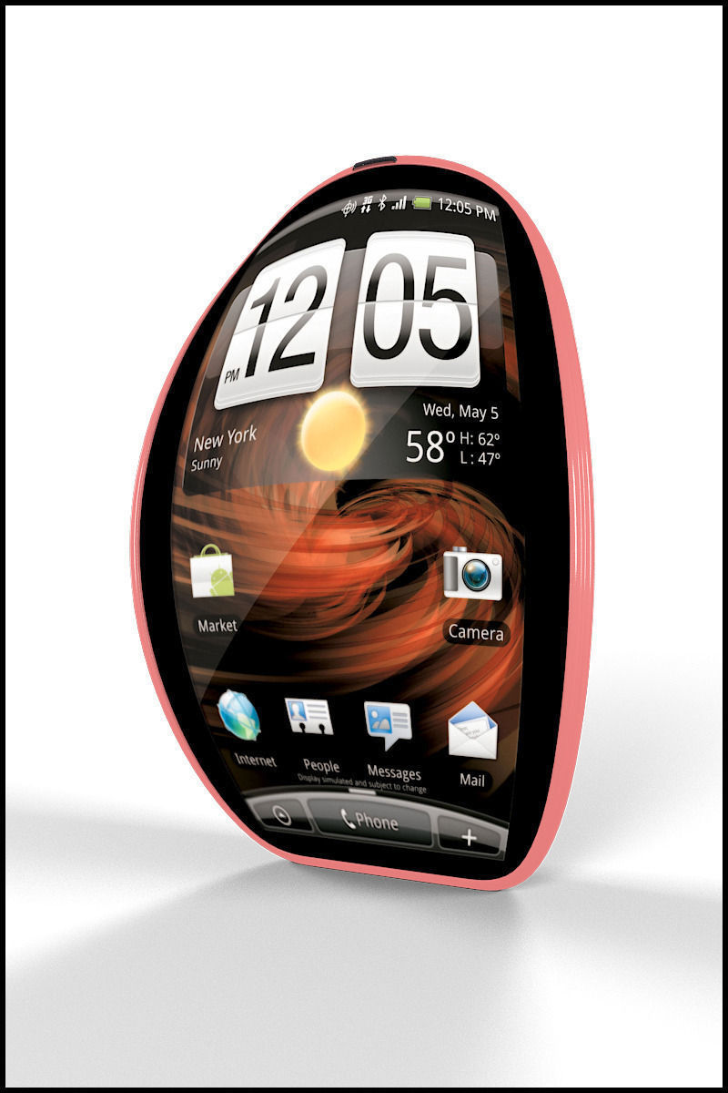 BALLOON PHONE 3D model_3