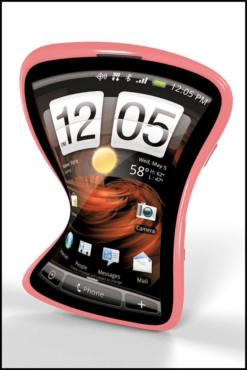 BALLOON PHONE 3D model_4