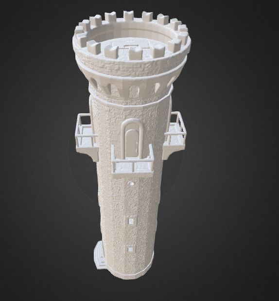 Kickelhahn Tower Free 3D print model