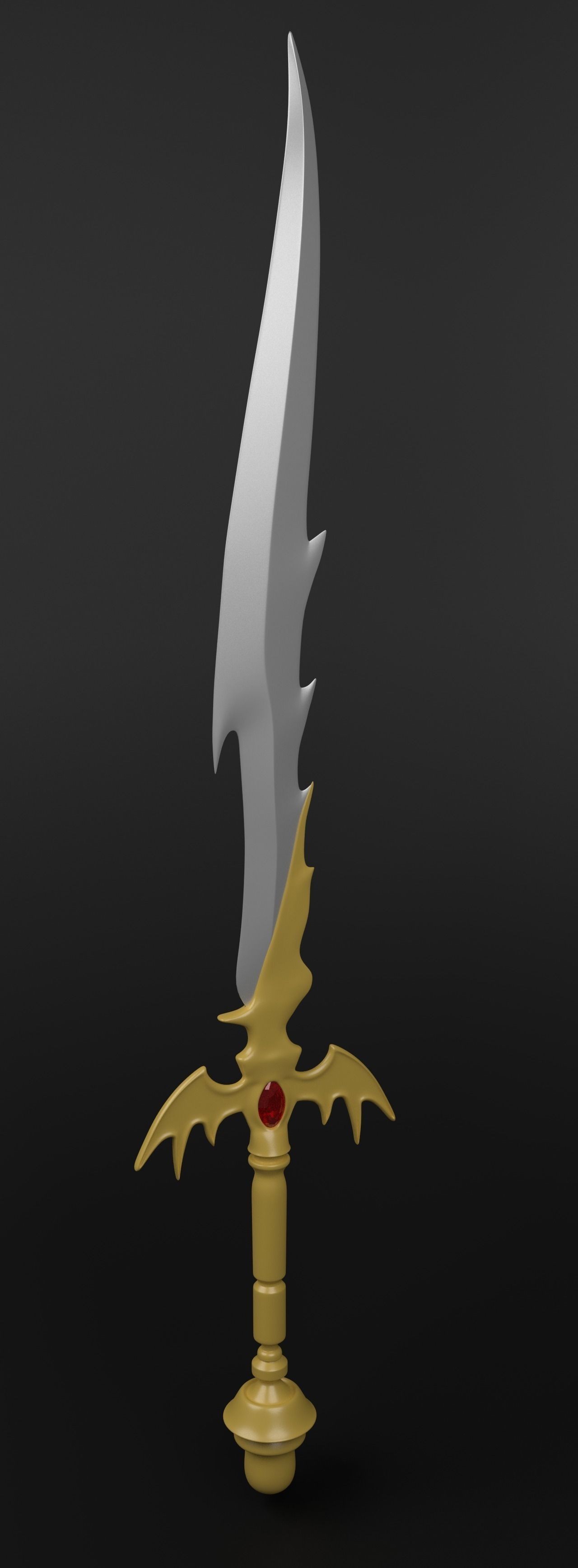 Epic Sword Free 3D model