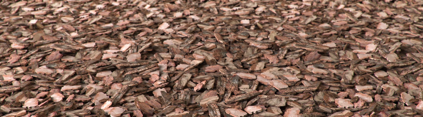 Mulch of pine bark 3D model_2