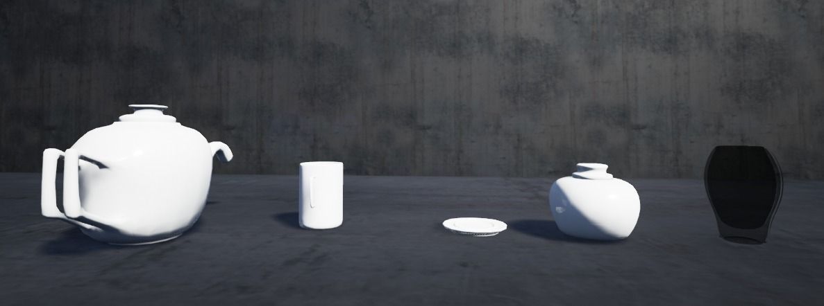 Design Decoration Gameready Low-poly 3D model