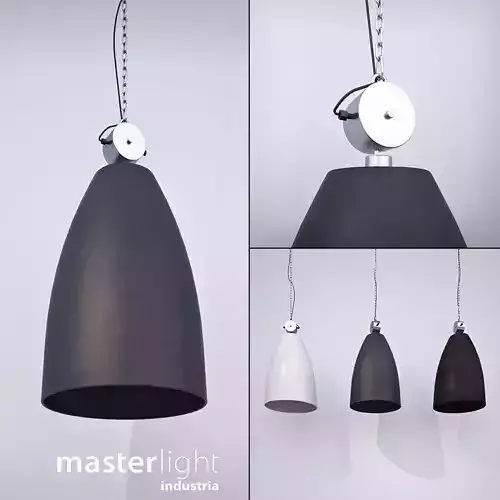 Masterlight Industria Light 3D model