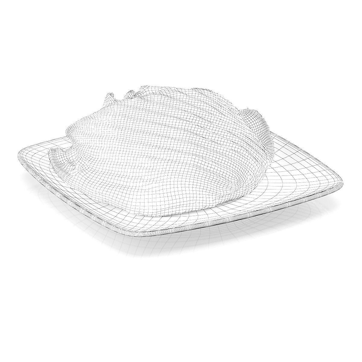 Doner kebab 3D model_5