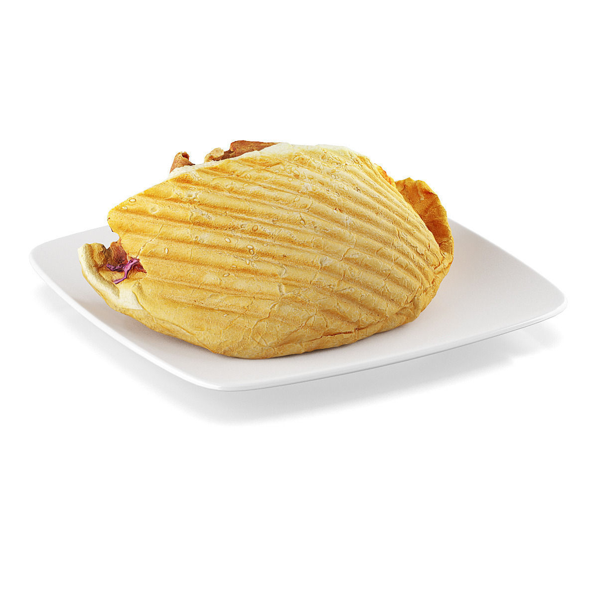 Doner kebab 3D model_4