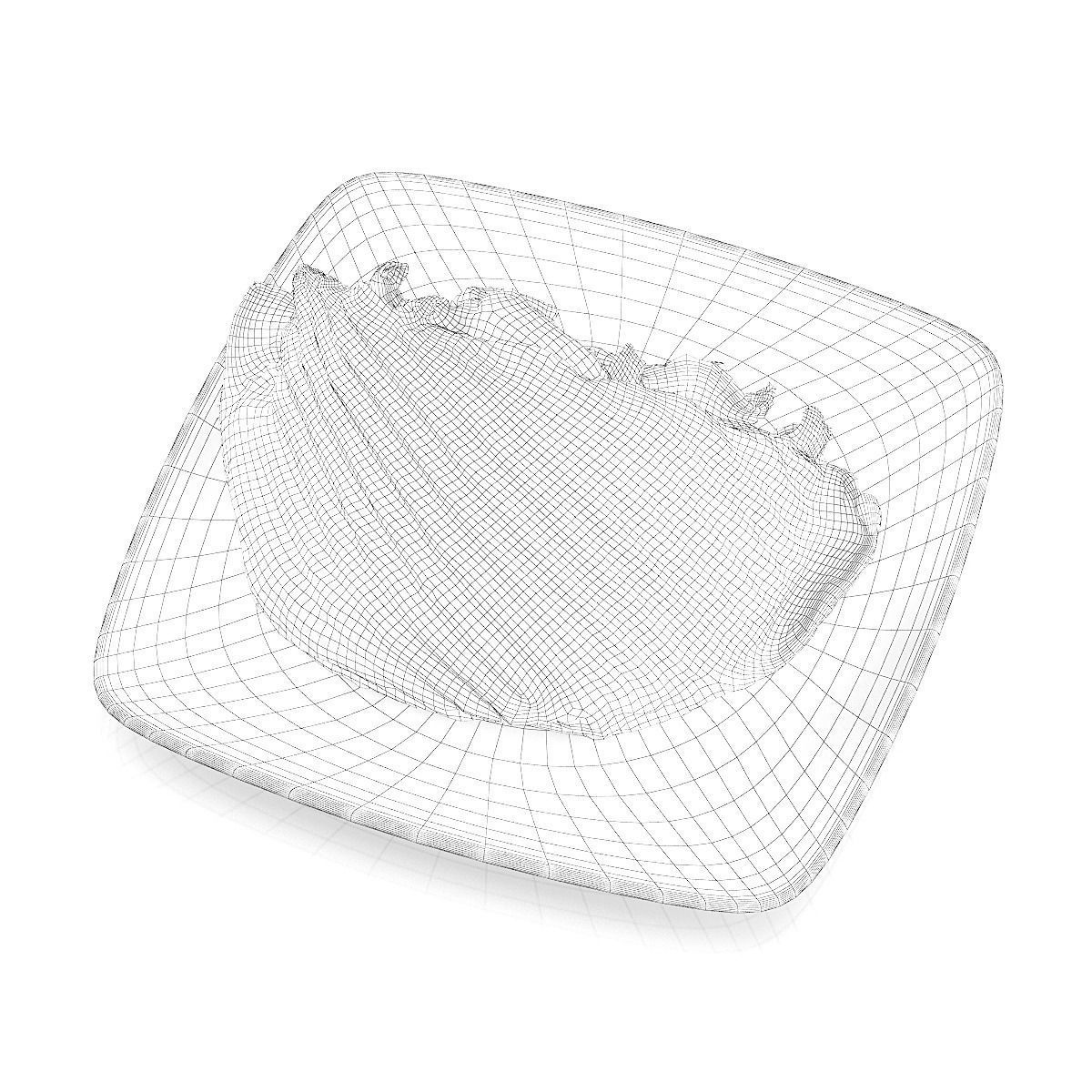 Doner kebab 3D model_7