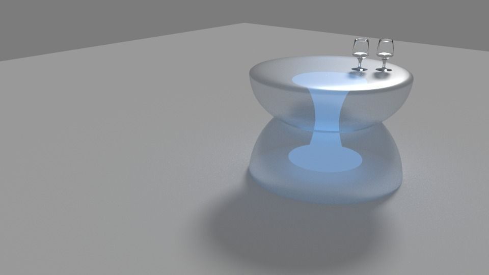 7 Table Pack 3D model_5