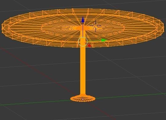7 Table Pack 3D model_12