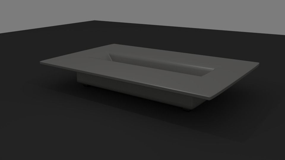 7 Table Pack 3D model_6