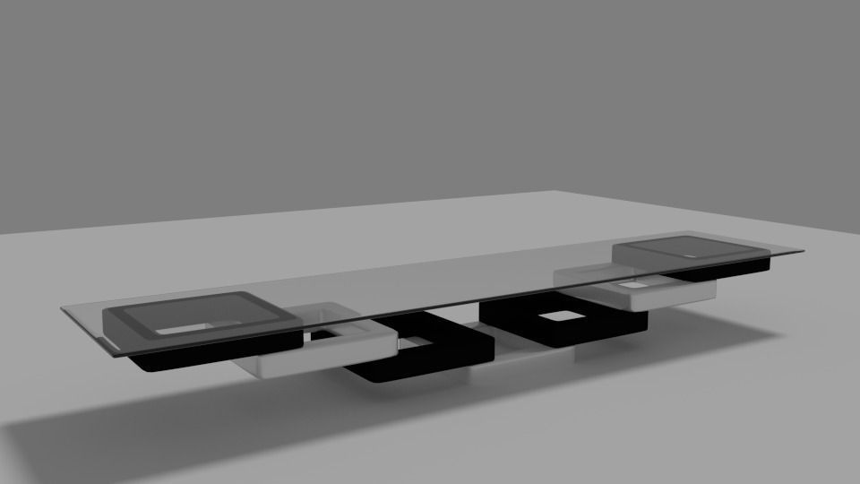 7 Table Pack 3D model_0