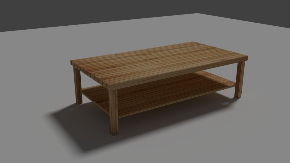7 Table Pack 3D model_3