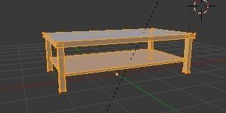 7 Table Pack 3D model_15