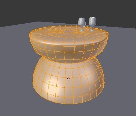 7 Table Pack 3D model_8