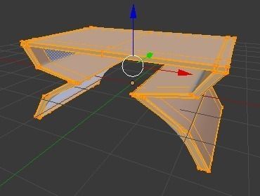 7 Table Pack 3D model_19