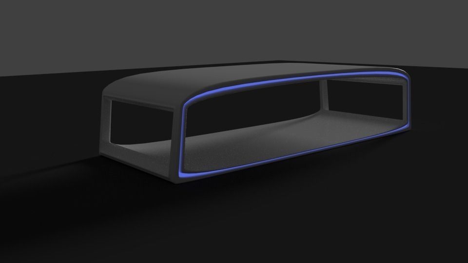 7 Table Pack 3D model_1