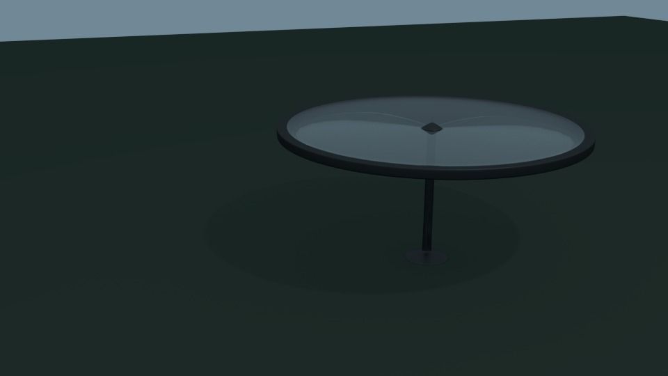 7 Table Pack 3D model_4