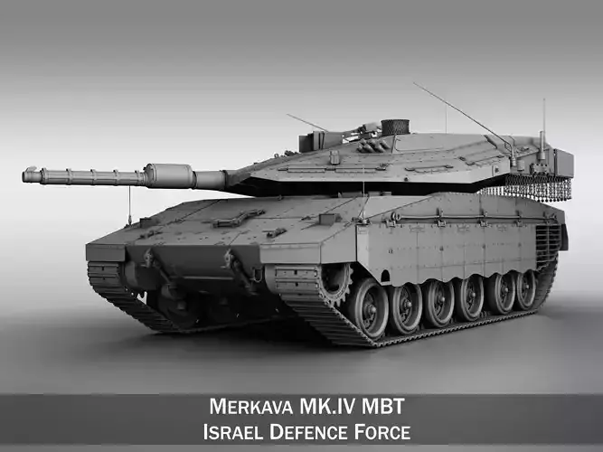 Merkava IV MBT