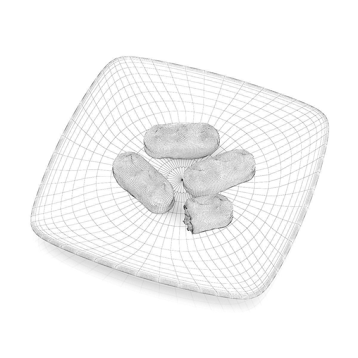 Chocolate bars 2 3D model_5