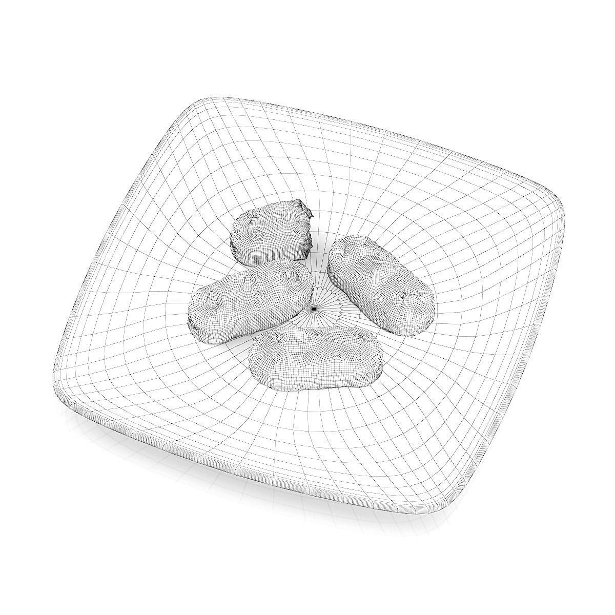 Chocolate bars 2 3D model_7