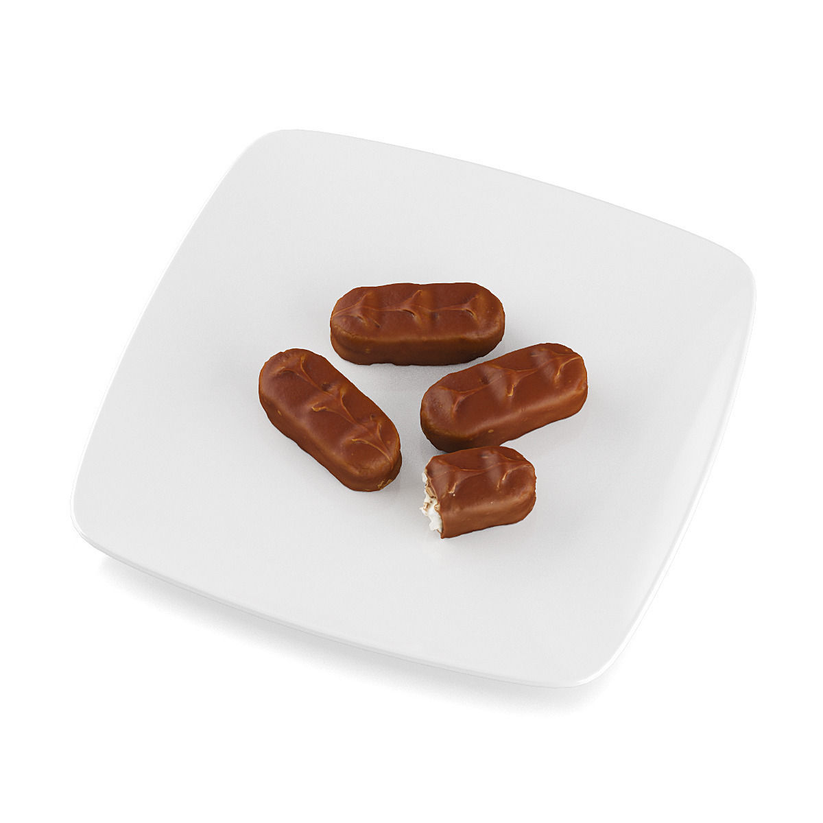 Chocolate bars 2 3D model_4