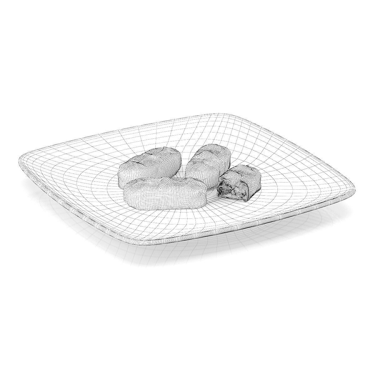 Chocolate bars 2 3D model_1