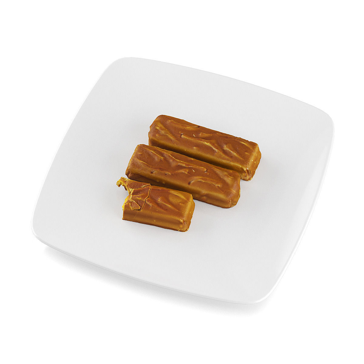 Chocolate bars 3 3D model_4