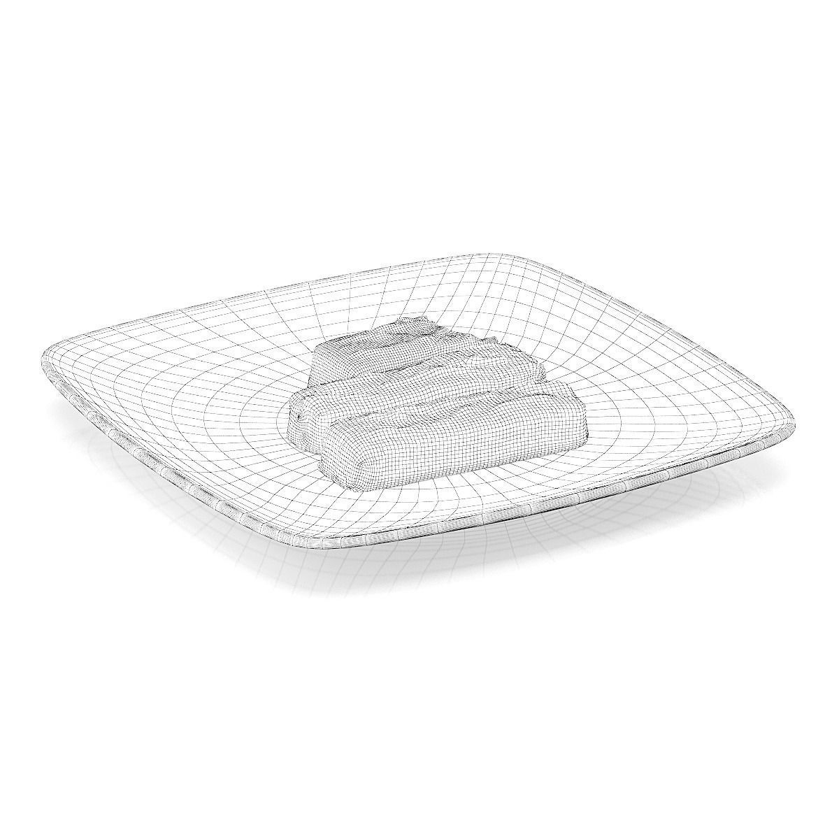 Chocolate bars 3 3D model_1