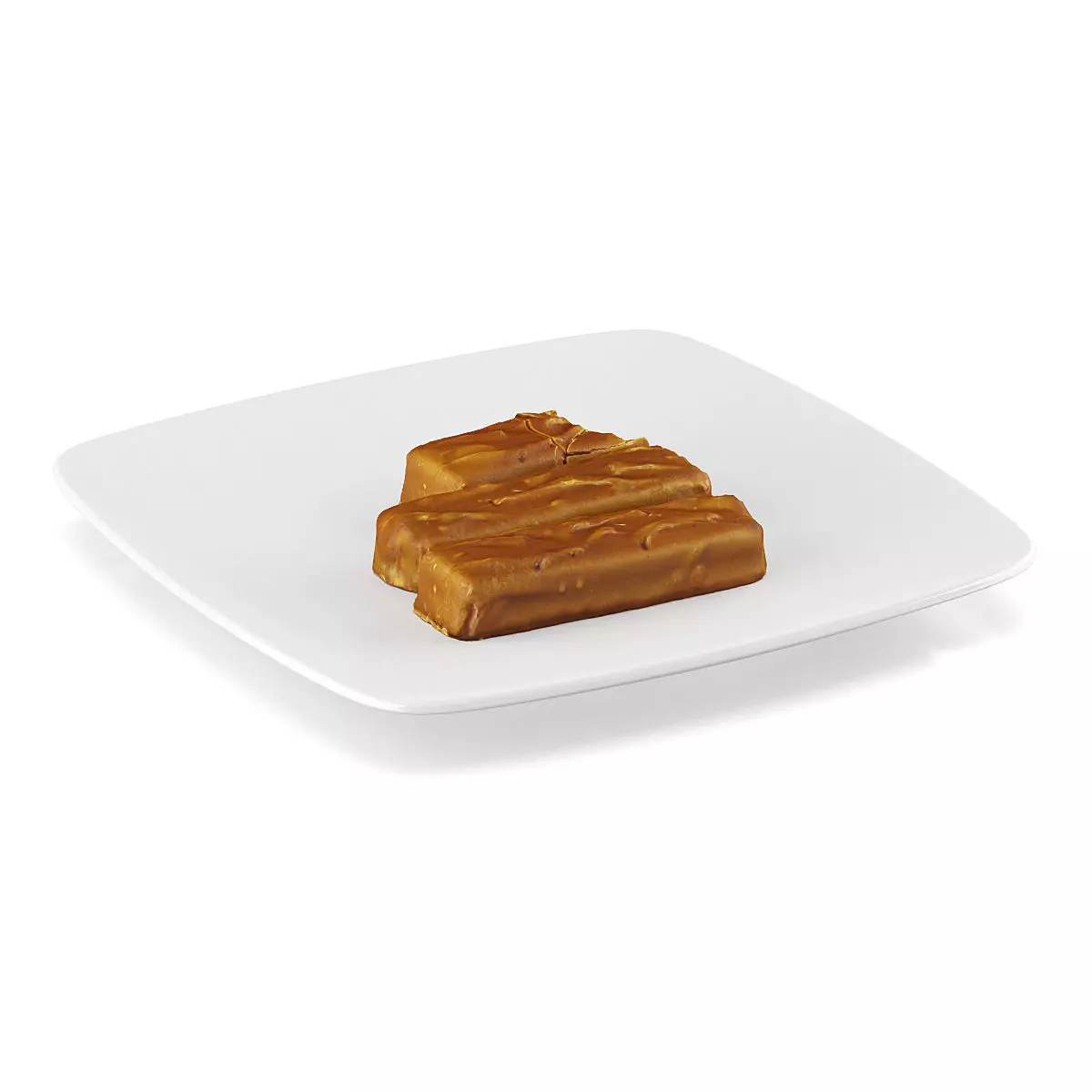 Chocolate bars 3 3D model_0