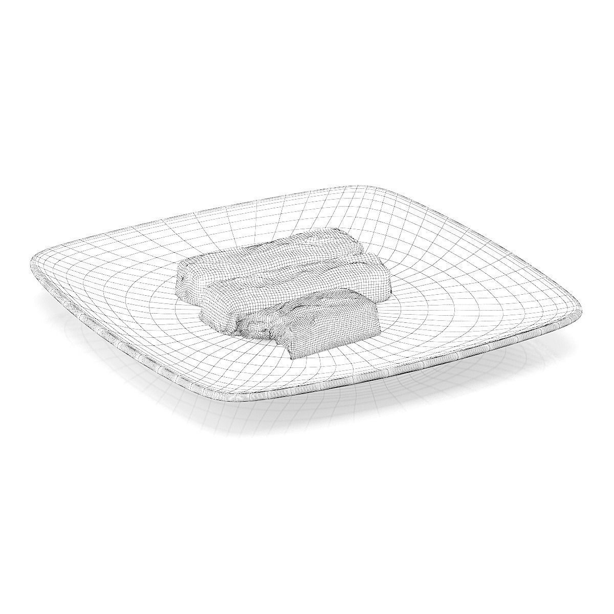 Chocolate bars 3 3D model_3