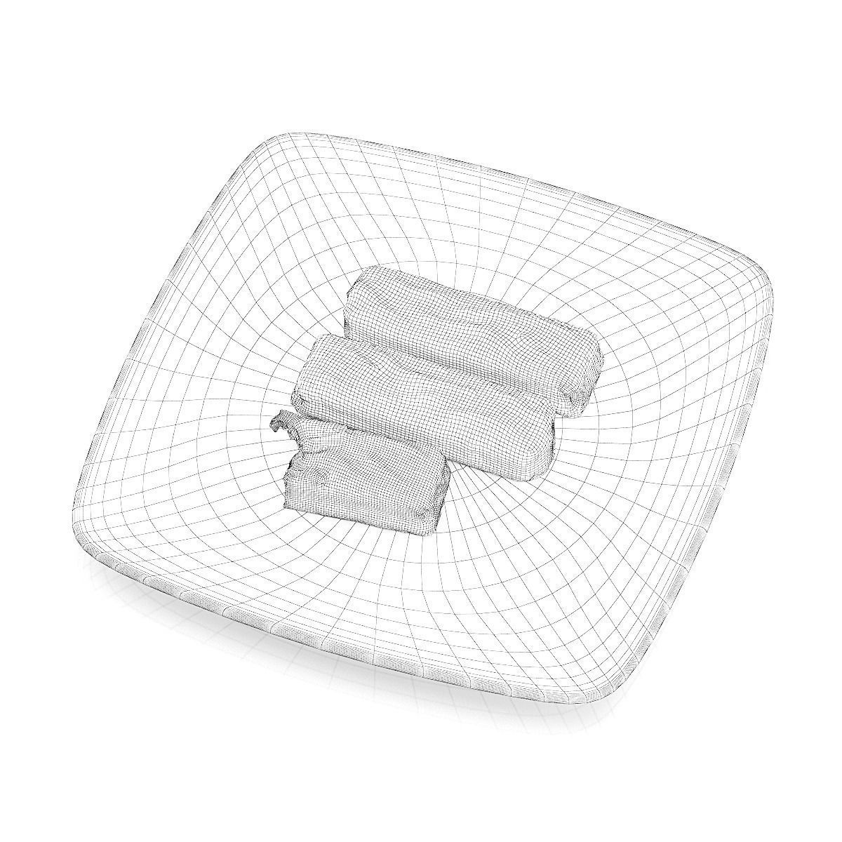 Chocolate bars 3 3D model_5