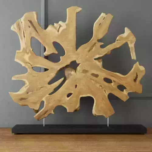 African Decor on Stand 3D model