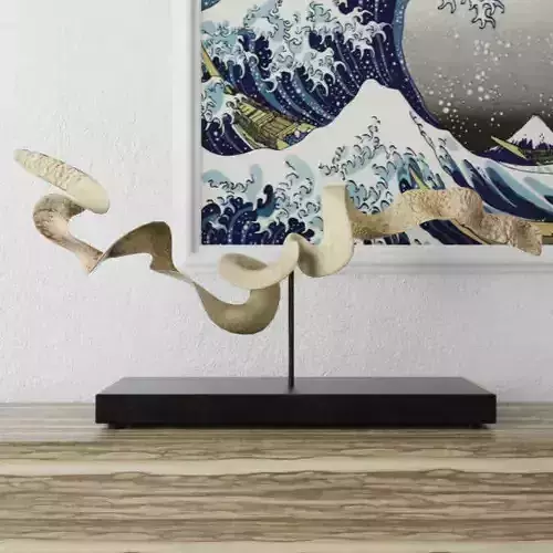 Anson Decor on Stand 3D model