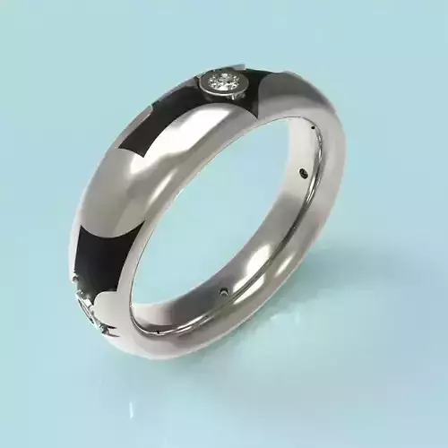 Ring Batman 3D print model