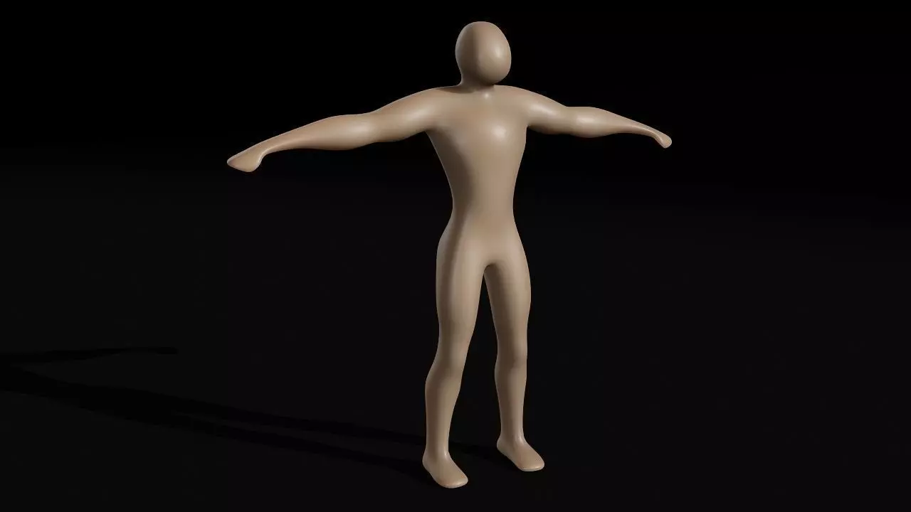 FIGURE MAN Free 3D model_0