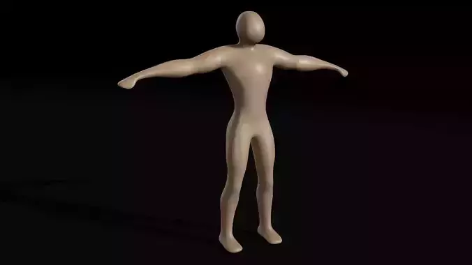 FIGURE MAN Free 3D model
